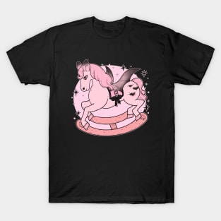 Bat Rocking Horse T-Shirt